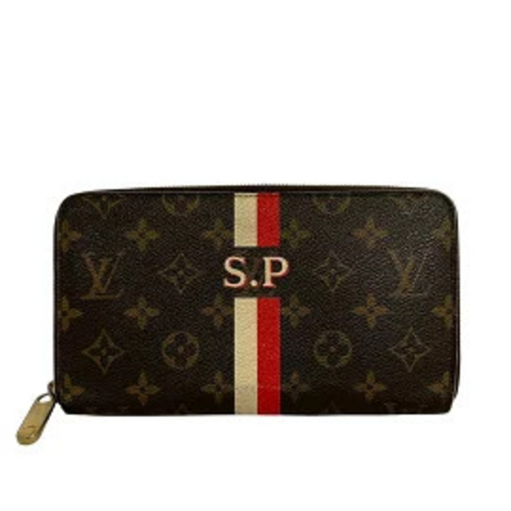 LOUIS VUITTON Zippy Wallet Long